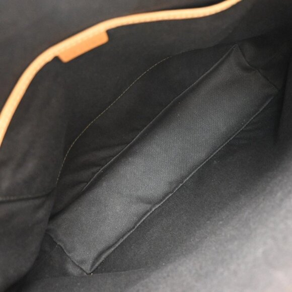 CELINE Logo Macadam Pattern Shoulder Tote Bag PVC Leather Brown GHW - Picture 15 of 16